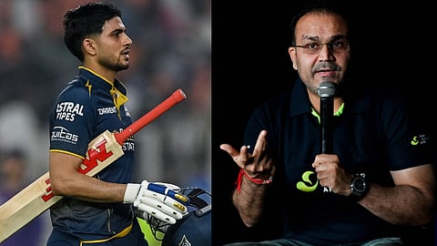 virender sehwag questions shubman gill captaincy after huge loss to rcb