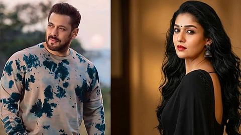 salman khan- nayanthara combo new film eyeing an eid 2027 release
