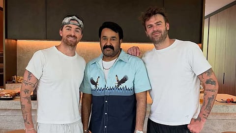 mohanlal meets chain smokers