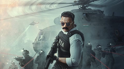 Operation Tral first look poster Jayasurya