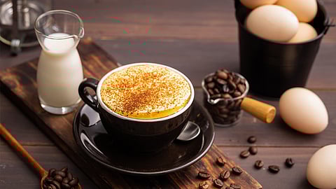 Vietnamese egg coffee cooking tips and problems