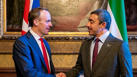 UAE, UK joint statement condemns Iran attack