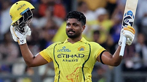 sanju samson new record in ipl; surpasses m.s. dhoni, suresh raina and k.l. rahul