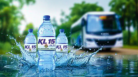 KSRTC bottled water