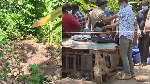 two dead body found from a house in nedumkandam