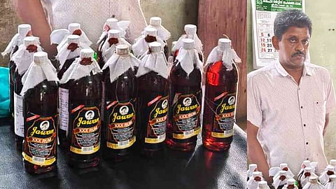 Liquor to tribal villages