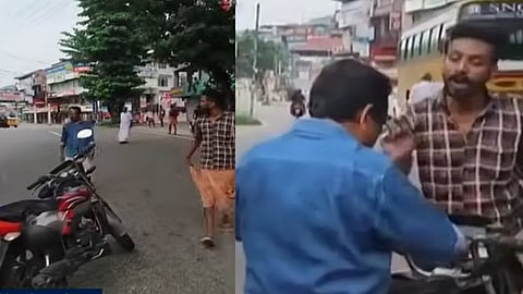 thodupuzha hartal protest