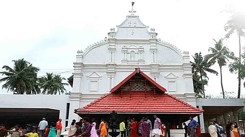 kadamattom church abandoned festive fireworks display due to mundathikode tragedy