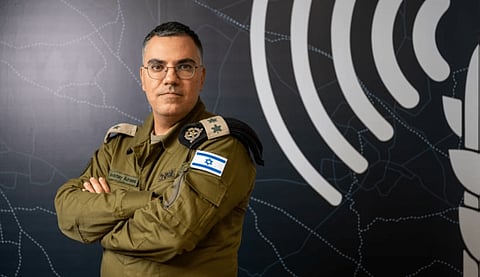 Aviche Adrey, IDF Arabic Spokesperson