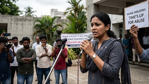 singer accuses tamil music composer of sexual abuse