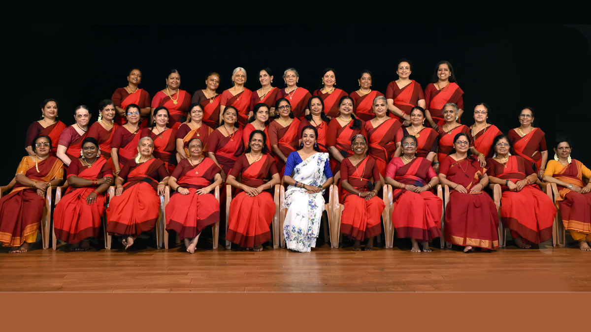 Age is not a problem; Mithuna's beloved disciples still wear Chilanga in their 70s