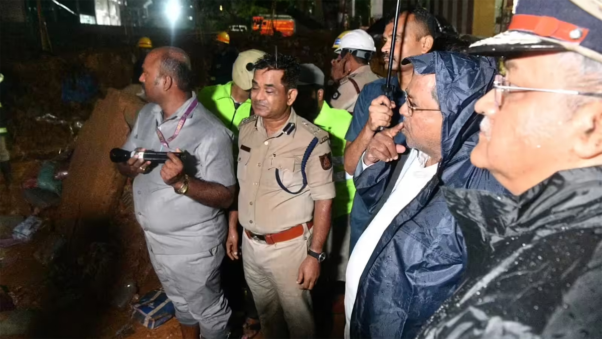 Bengaluru wall collapse death