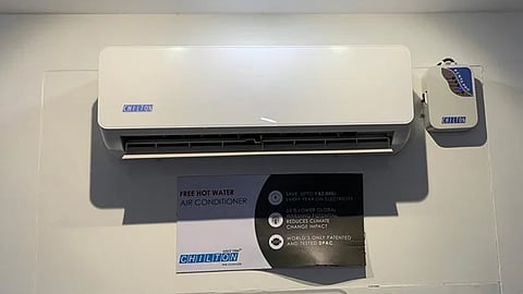 chilton dual purpose ac hot water