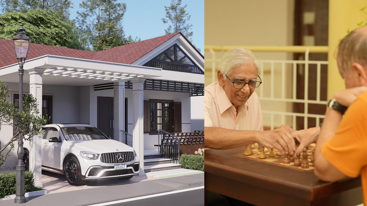 vedanta senior living ettumanoor Kottayam Edan gardens