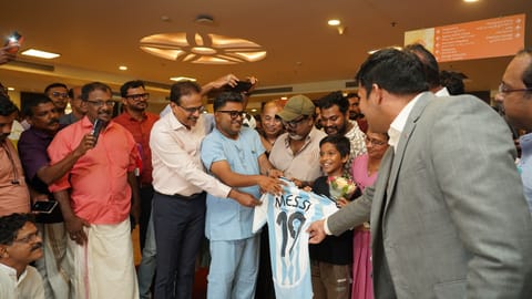 പാമ്പുകടിയേറ്റ് ഗുരുതരാവസ്ഥയിൽ ചികിത്സയിലിരുന്ന പത്തുവയസുകാരൻ ആശുപത്രി വിട്ടു