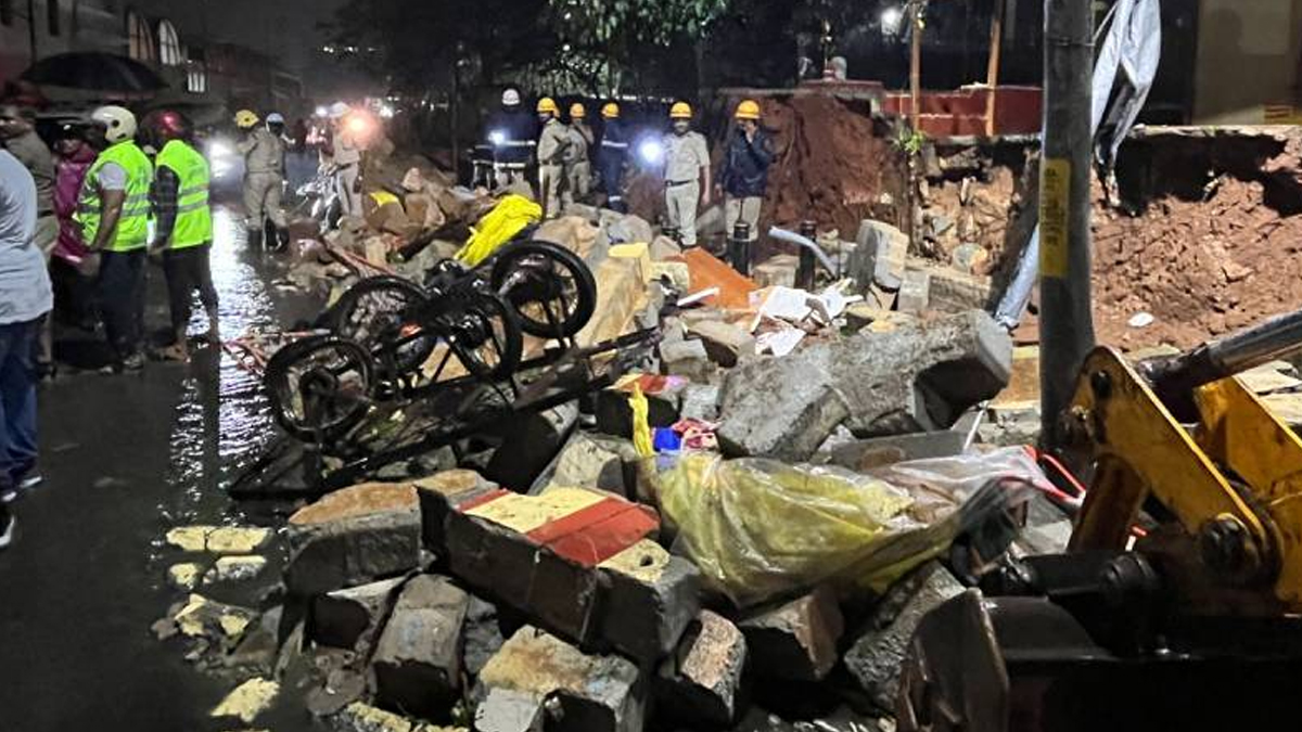 Bengaluru hospital wall collapse accident: Bodies of two Malayalis handed over to relatives
