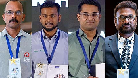 Four Malayalis named 'Labor Heroes' in Abu Dhabi