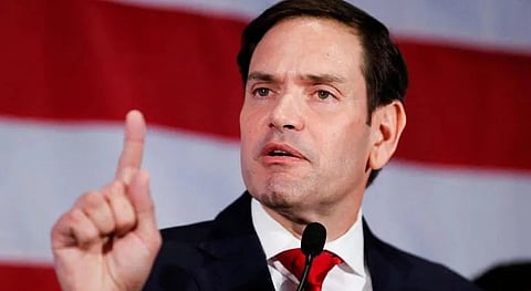 Secretary of State Marco Rubio