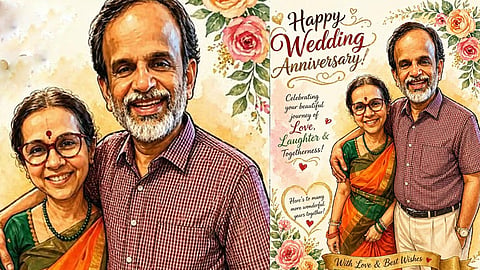 Doctor couple gives cancer vaccine as a precaution for wedding anniversary
