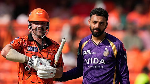 KKR vs SRH IPL 2026