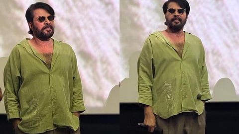 mammootty about new movie pirate