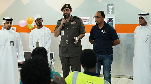 Immigration officials visit labor camps on Labor Day