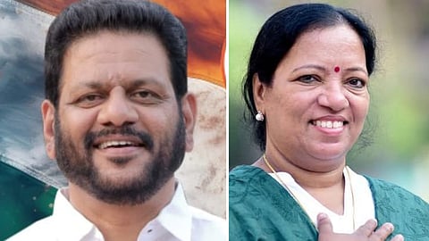 Now MP and MLA in one house; MP V.K. Sreekandan's wife Thulasi to the Assembly