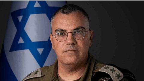  IDF military spokesman Colonel Avi Adrey