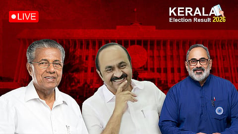 Live Updates Kerala election counting