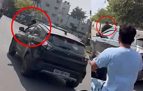 Man dragged on car bonnet for 1 km in road rage in Bengaluru