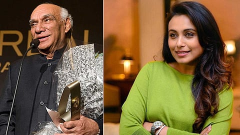 Have always been in awe of how Yash Chopra presented his heroines, says Rani Mukerji