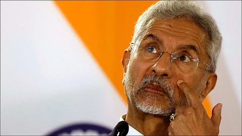 Now a point on Jaishankar's father's comments on Gujarat riots