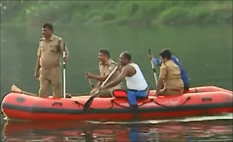 Youth drowns in Pamba river