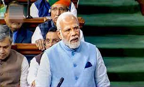 Trust of people my protective shield, Opposition's abuses will have no impact: PM Modi in Lok Sabha