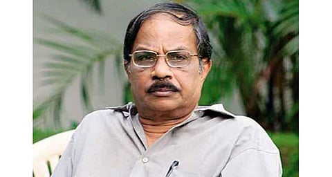 Noted writer and Jnanpith award winner MT Vasudevan Nair 