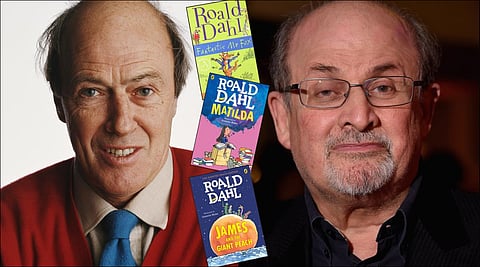 Rushdie lashes out at ‘absurd censorship' of Roald Dahl books