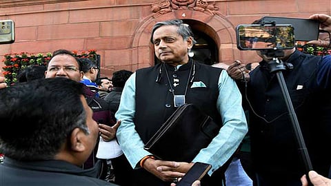 Shashi Tharoor