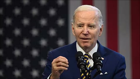 Biden gets routine medical exam as he prepares for 2024 run