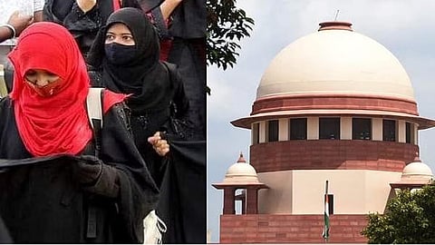 Karnataka hijab ban: Girls move SC for permission to take exam in headscarf