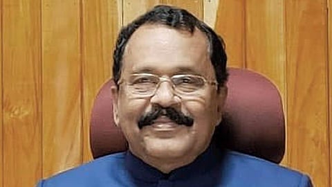  Senior BJP leader P S Sreedharan Pilla