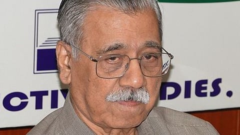 Former CJI A M Ahmadi passes away