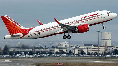 Air India flight