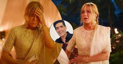 Jennifer Aniston on wearing Manish Malhotra's dress in 'Murder Mystery 2': It was beautiful