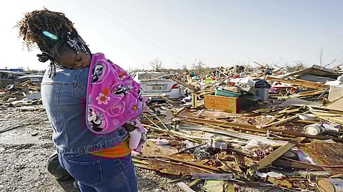 'There's nothing left': Deep South tornadoes kill 26