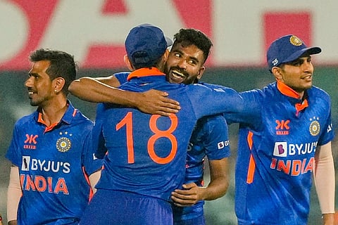 Mohammed Siraj slips from top spot to third in ICC rankings for bowlers in ODIs