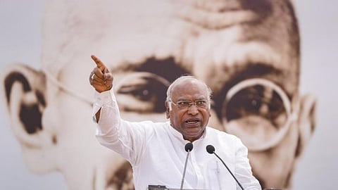 Kharge slams BJP, asks why is ruling party pained if fugitives criticised