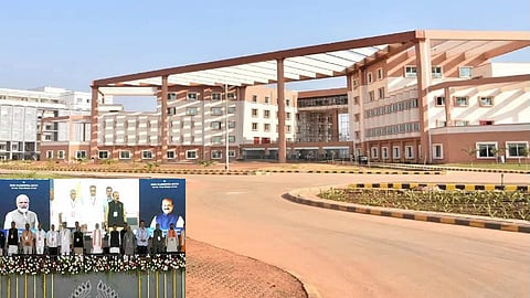 PM Modi inaugurates permanent campus of Indian Institute of Technology Dharwad