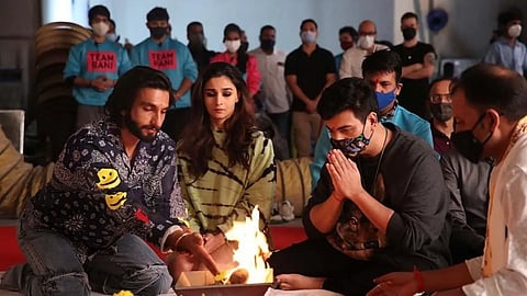 Was blessed with best team: Karan Johar wraps 'Rocky Aur Rani Ki Prem Kahani'