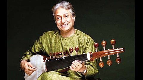 Music not a product, it cannot be promoted: Ustad Amjad Ali Khan 