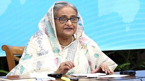 Bangladesh PM Hasina offers India to use Chattogram, Sylhet ports